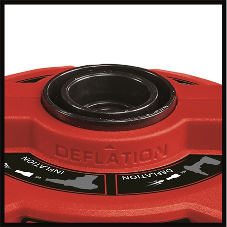 Einhell CE-AP 18 LI - SOLO AKKUS LÉGPUMPA
