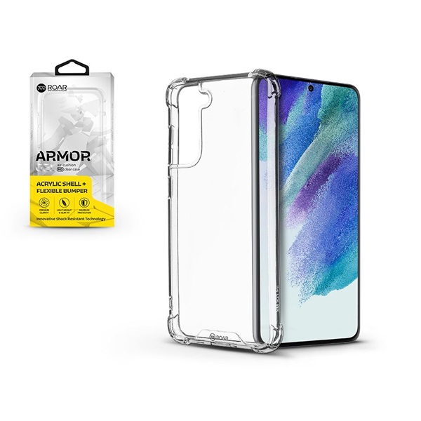 Roar Armor Gel Samsung G990B Galaxy S21 FE 5G szilikon tok átlátszó (KC0743) Roar Armor Gel Samsung G990B Galaxy S21 FE 5G szilikon tok átlátszó (KC0743)