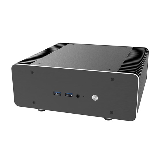Akasa Maxwell AC Pro Premium Fanless Case for Intel® NUC 13 Pro A-NUC94-M1B Számítógépház Akasa Maxwell AC Pro Premium Fanless Case for Intel® NUC 13 Pro A-NUC94-M1B Számítógépház