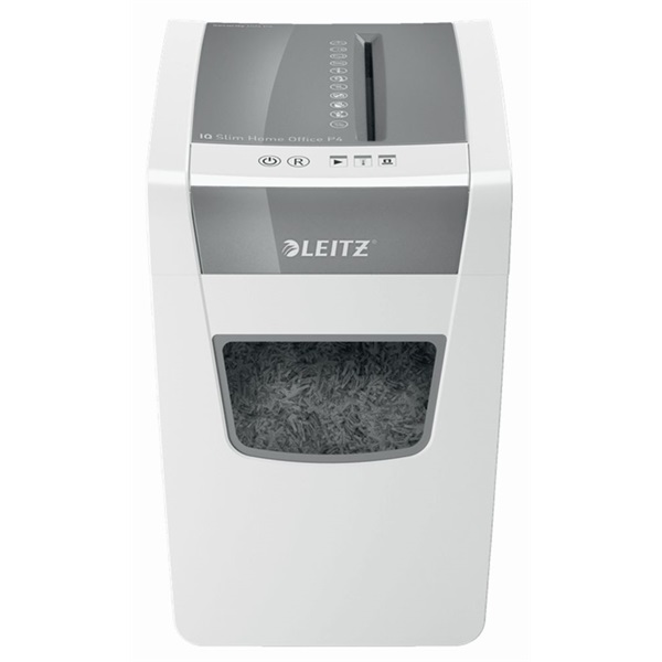 Leitz IQ Slim Home Office Iratmegsemmisítő (E80010000) Leitz IQ Slim Home Office Iratmegsemmisítő (E80010000)