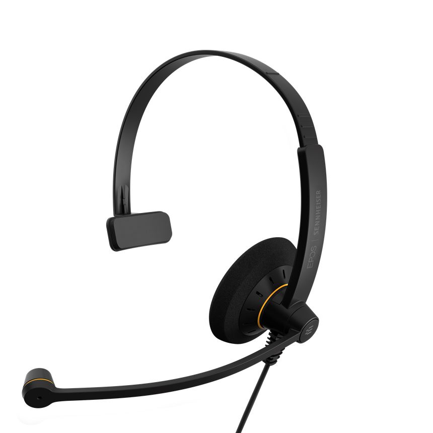 EPOS-SENNHEISER IMPACT SC 30 USB ML headset fekete
