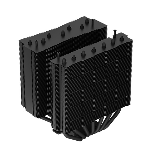 DeepCool  ASSASSIN IV  4pin csatlakozó  7 db heatpipe  1x12cm  1x14cm  PWM CPU Cooler