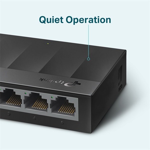 TP-Link LS1005G 10/100/1000Mbps 5 portos mini switch