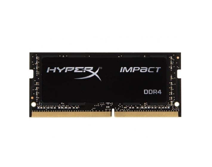 16GB 3200MHz DDR4 RAM Kingston HyperX Impact notebook memória CL20 (KF432S20IB/16)