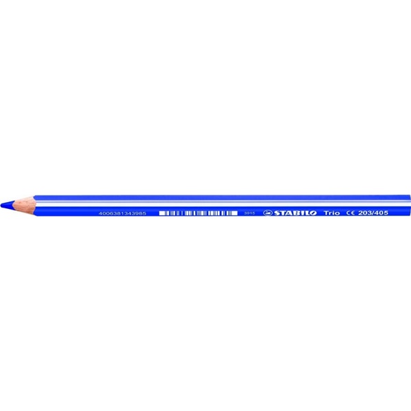 Stabilo Trio ultramarine kék színes ceruza Stabilo Trio ultramarine kék színes ceruza