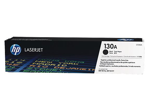 HP CF350A fekete toner (130A) HP CF350A fekete toner (130A)