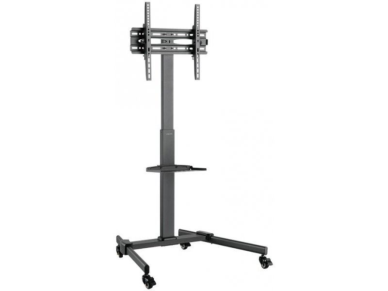 LogiLink gurulós LCD TV állvány 32"-55" fekete (BP0121)