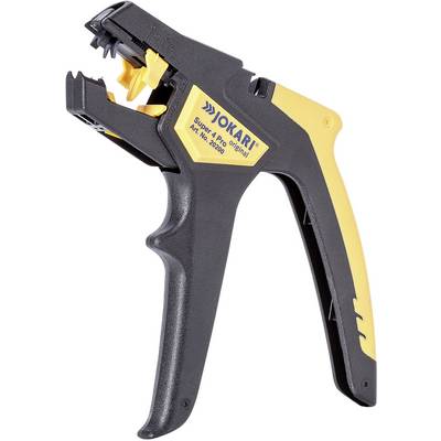 Jokari Super 4 Pro 8203200 Automatikus csupaszoló fogó 0.2 ... 6.0 mm2 10 ... 24 Jokari Super 4 Pro 8203200 Automatikus csupaszoló fogó 0.2 ... 6.0 mm2 10 ... 24