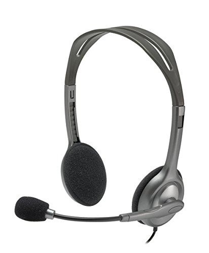 Logitech H111 stereo mikrofonos fejhallgató (981-000593 / 981-000594 / 981-001000) Logitech H111 stereo mikrofonos fejhallgató (981-000593 / 981-000594 / 981-001000)