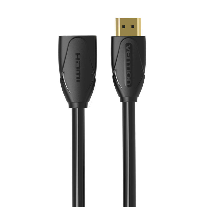 HDMI Extender 1m Vention VAA-B06-B100 (Black) HDMI Extender 1m Vention VAA-B06-B100 (Black)