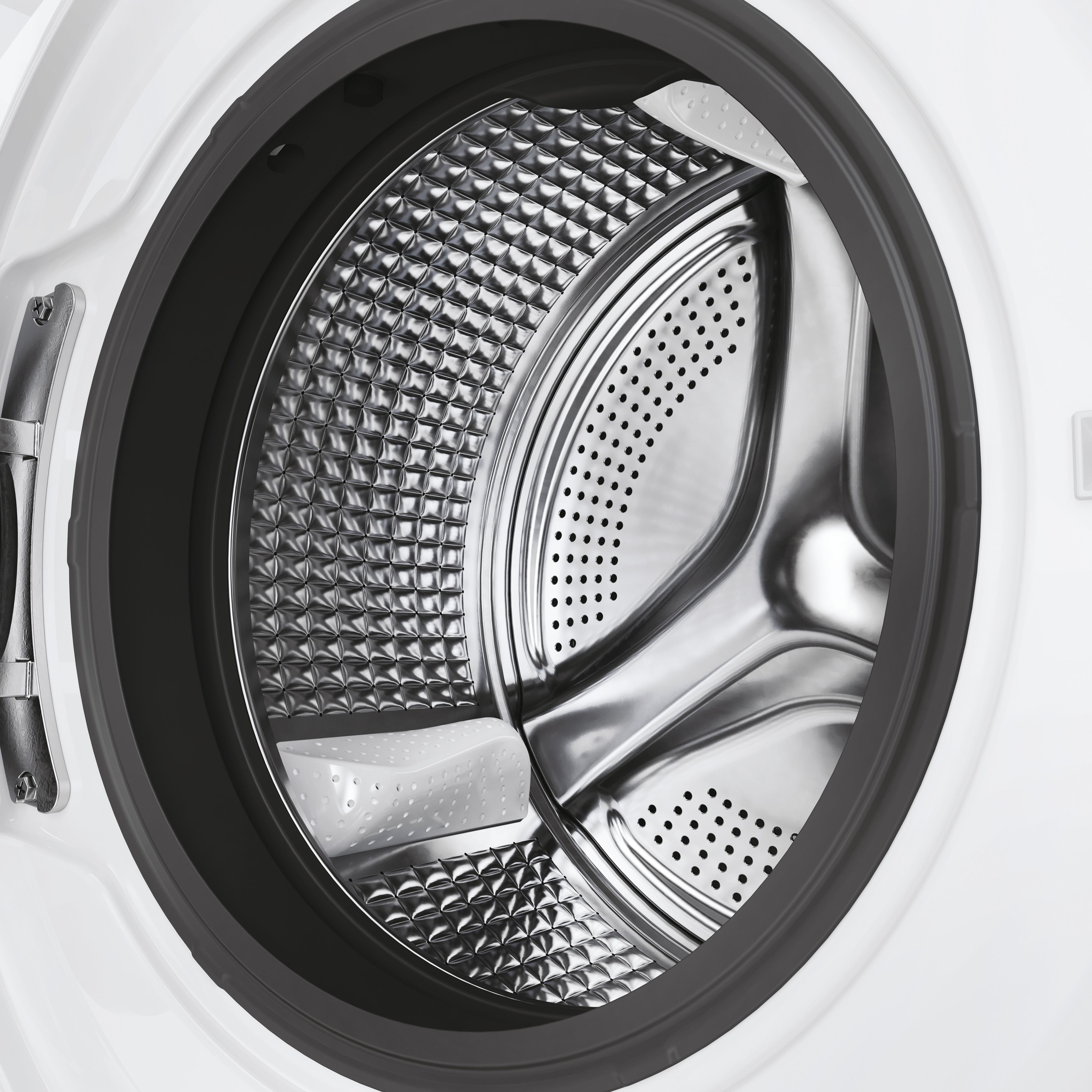 Haier HW70-B14959TU1-S Elöltöltős mosógép - 7 Kg, 1400 Fordulat/perc, A Energiaosztály