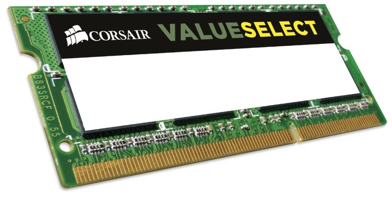 4GB 1333MHz DDR3 Notebook RAM Corsair (CMSO4GX3M1C1333C9) 4GB 1333MHz DDR3 Notebook RAM Corsair (CMSO4GX3M1C1333C9)
