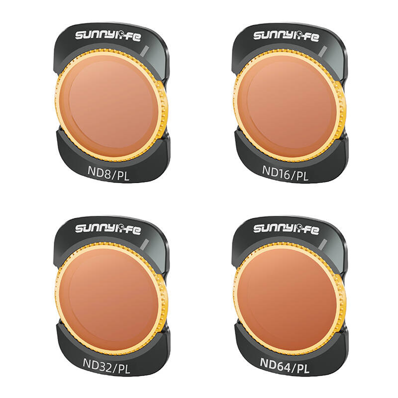 Sunnylife do DJI Osmo Pocket 3  ND8/PL, ND16/PL, ND32/PL, ND64/PL Filter szett