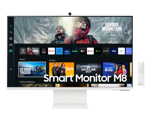 Samsung LS32CM801UUXDU 32" M8 M80C 4K Smart monitor