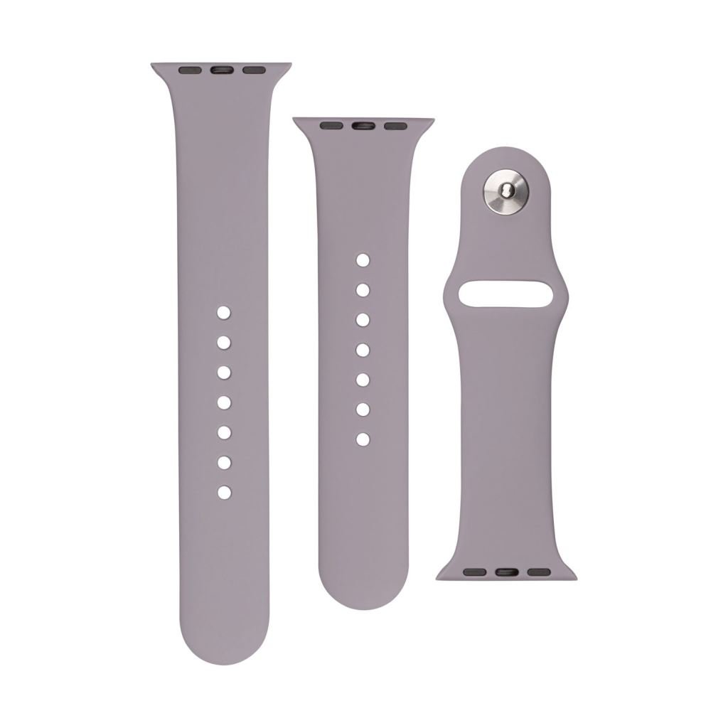 FIXED Apple Watch 42mm/44mm szilikon szíj szett lila (FIXSST-434-PU) FIXED Apple Watch 42mm/44mm szilikon szíj szett lila (FIXSST-434-PU)