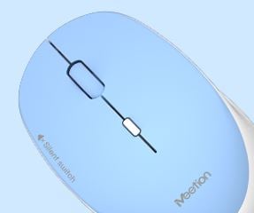 Meetion R570 vezeték nélküli csendes egér kék (MT-R570BLUL)