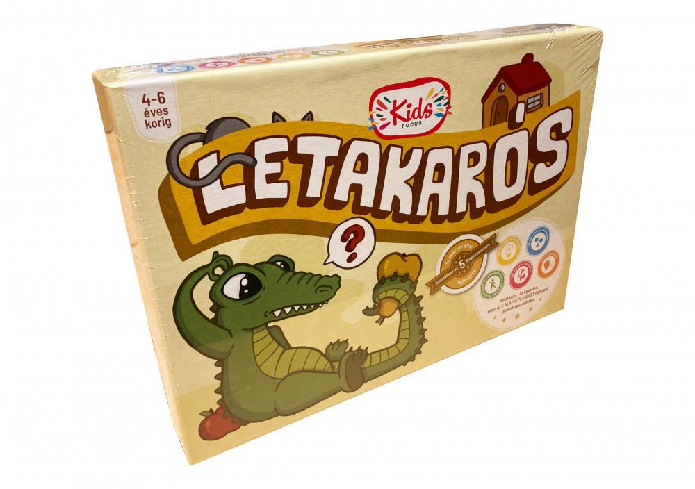 Fakopáncs Letakarós játék (19579182)