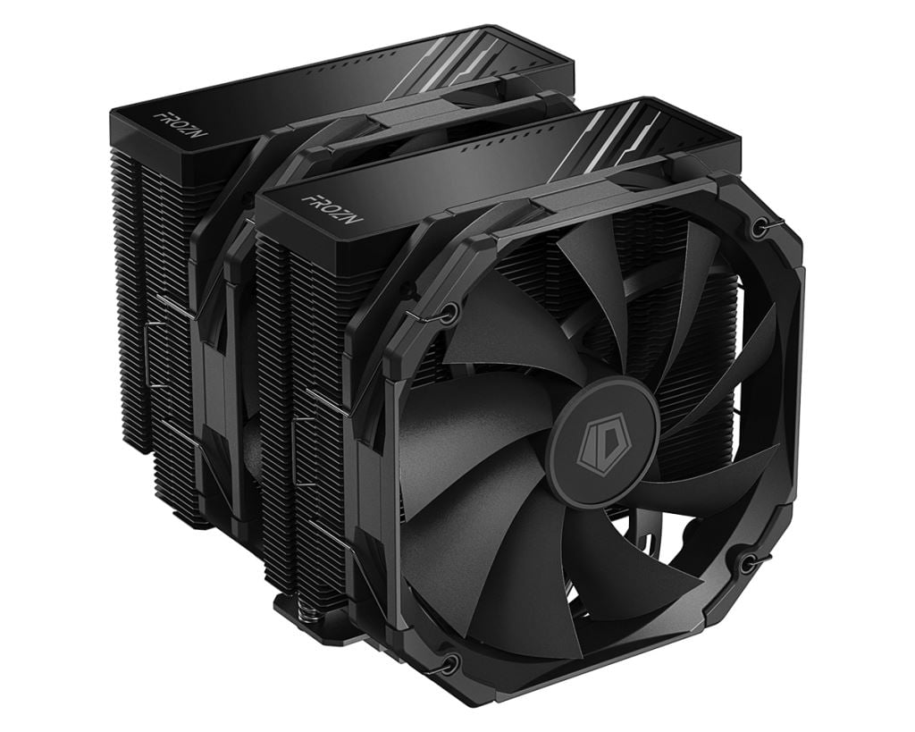 ID-Cooling FROZN A720 BLACK univerzális CPU hűtő fekete