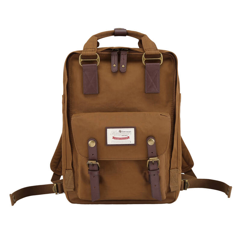 Himawari 188L 14'' laptop hátizsák Barna 