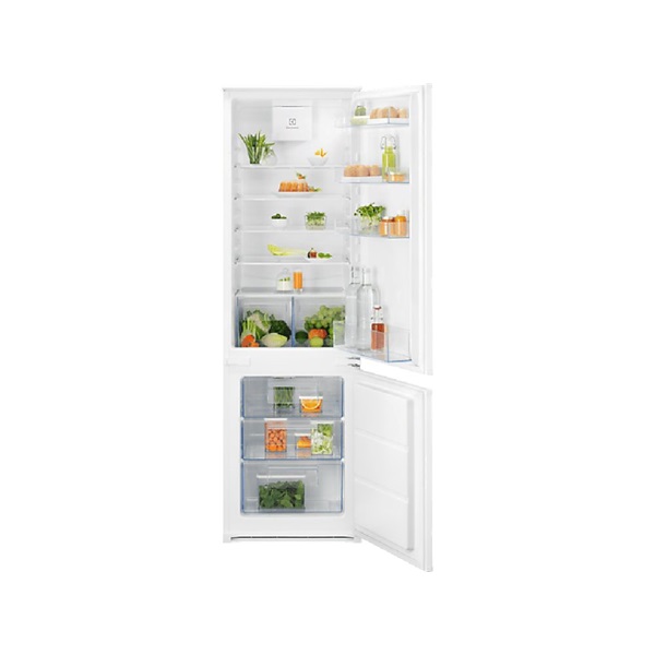 Electrolux LND5FE18S fehér beépíthető alulfagyasztós hűtőszekrény