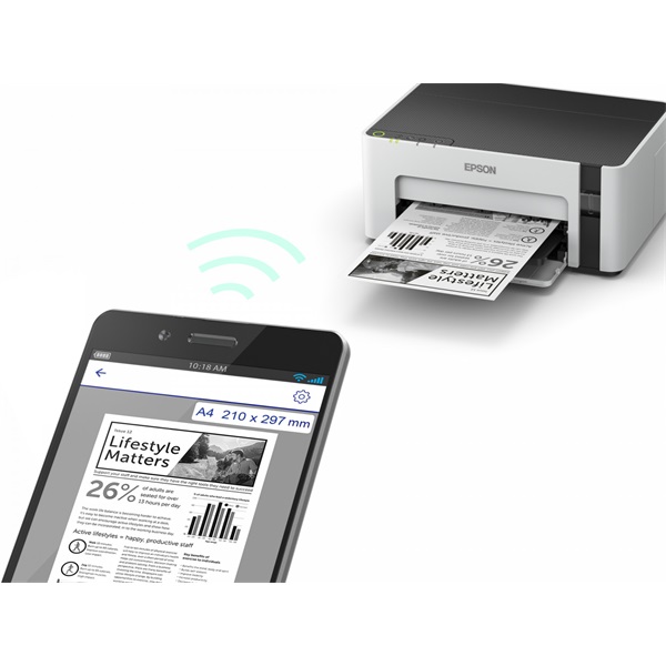 Epson EcoTank M1120 Mono nyomtató (C11CG96403)