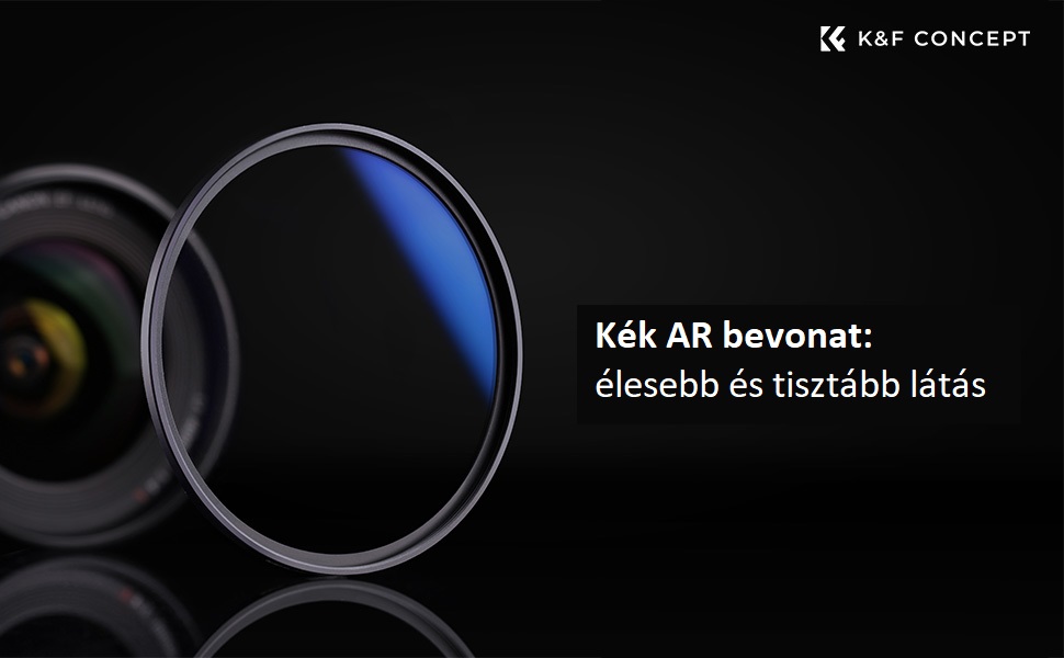 K&F Concept Classic Series multicoated UV szűrő, 62 mm K&F Concept Classic Series multicoated UV szűrő, 62 mm