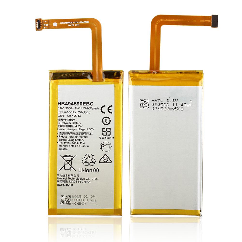 Honor HB494590EBC (Honor 7) kompatibilis akkumulátor OEM csomagolás nélkül