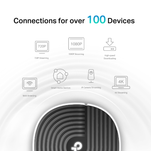 TP-LINK Deco S7(3-pack) AC1900 egész otthont lefedő Mesh Wi-Fi rendszer