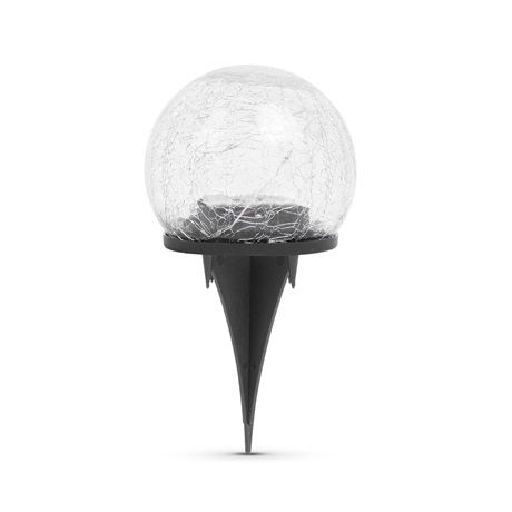 Garden of Eden 11760A 10cm Leszúrható LED-es szolár üveggömb  