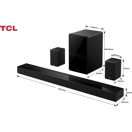 Tcl Q85HE HANGPROJEKTOR