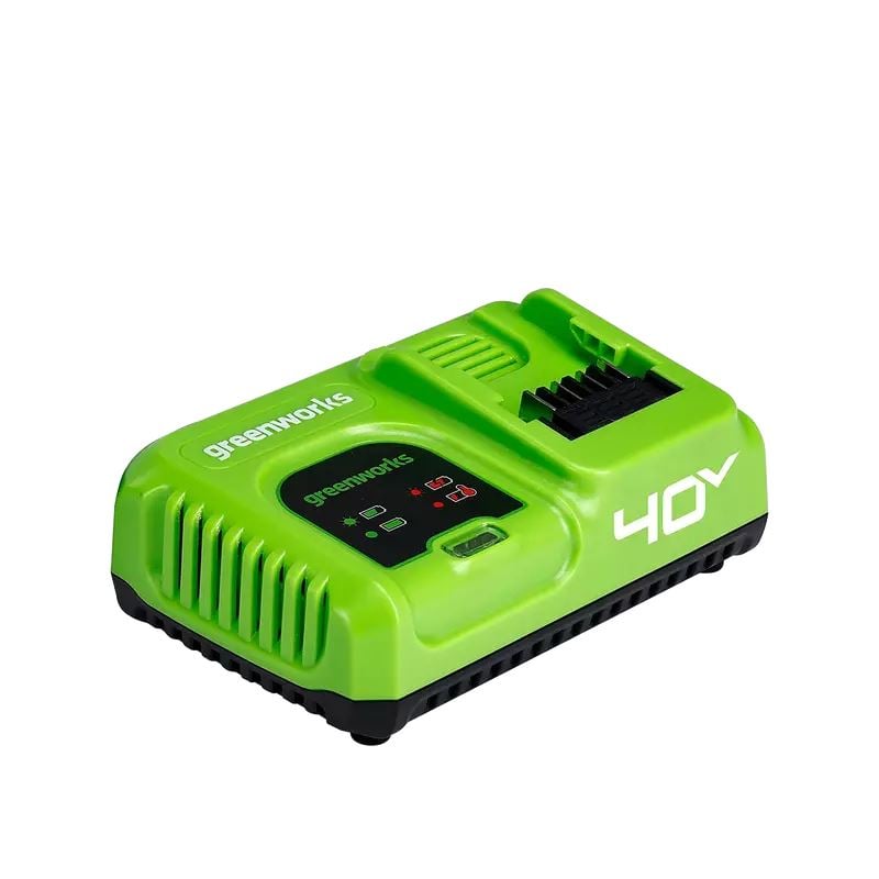 Greenworks G40UC5 akkumulátor töltő, 40V, 5Ah (2945107-GW)