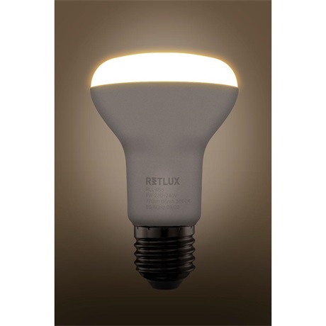 Retlux RLL 465 LED IZZÓ R63 E27 SPOT 8W WW Retlux RLL 465 LED IZZÓ R63 E27 SPOT 8W WW