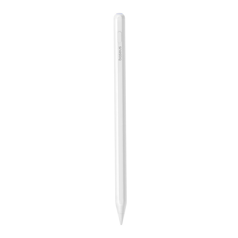 Baseus Smooth Writing Series aktív stylus , vezeték nélküli és vezetékes töltéssel Fehér 