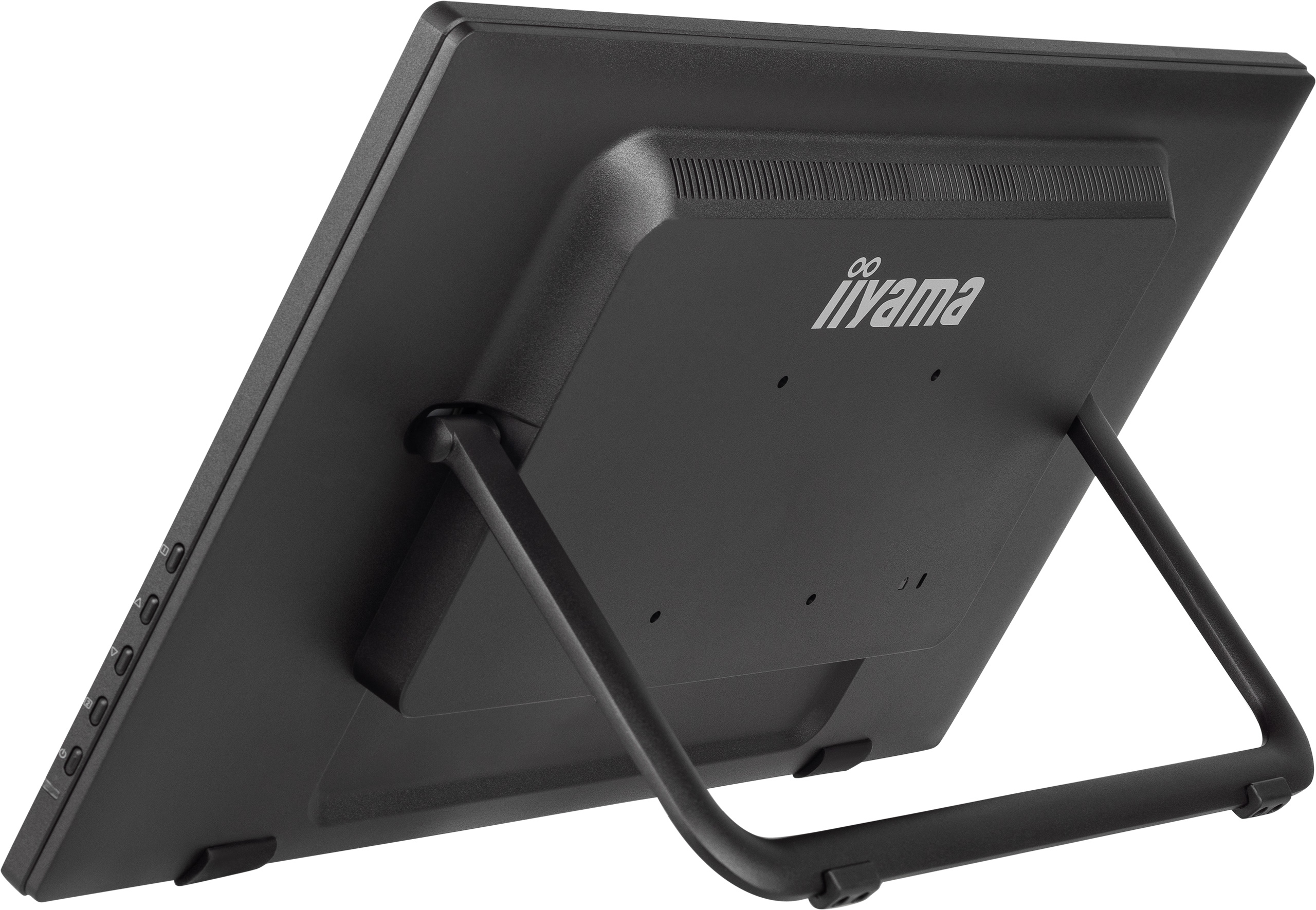 iiyama 23,8" Prolite T2455MSC-B2 IPS LED Monitor - 1920x1080, Full HD, 120Hz, 5ms, Hangszóró, Érintőképernyő,  WEBCAM, Fekete