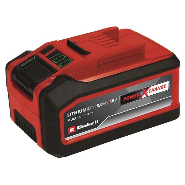 Einhell 4511600 18V 5-8Ah Multi-Ah Power X-Change Plus akkumulátor Einhell 4511600 18V 5-8Ah Multi-Ah Power X-Change Plus akkumulátor