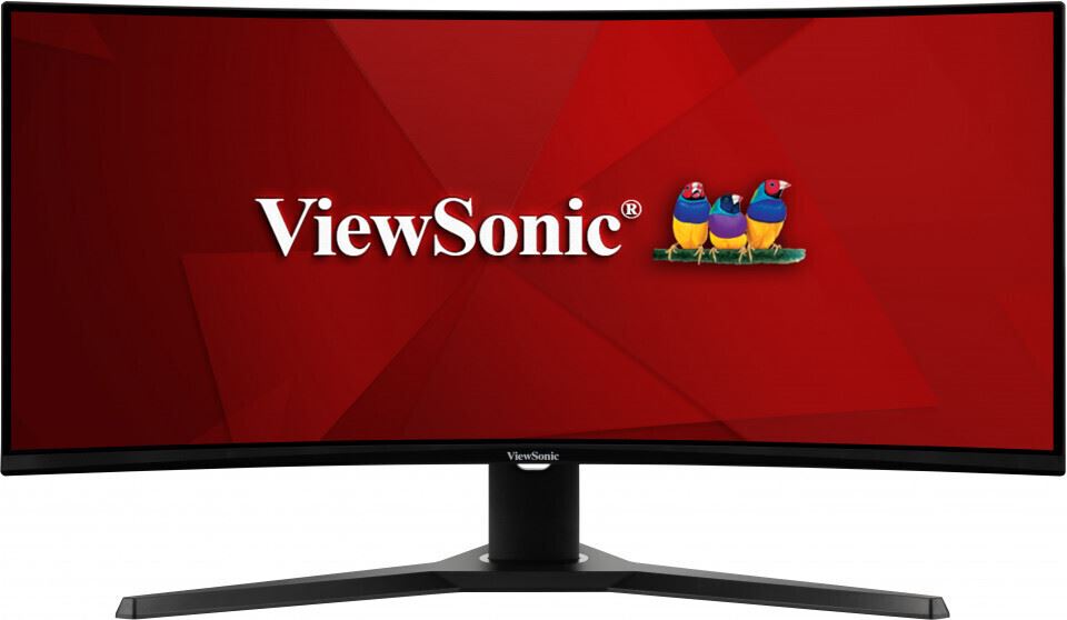 34" ViewSonic VX3418-2KPC ívelt LCD monitor fekete 34" ViewSonic VX3418-2KPC ívelt LCD monitor fekete
