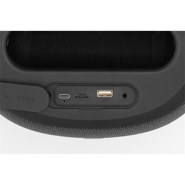 SAL PARCUBE vízálló hordozható hangszóró + 2db vezeték nélküli mikrofon