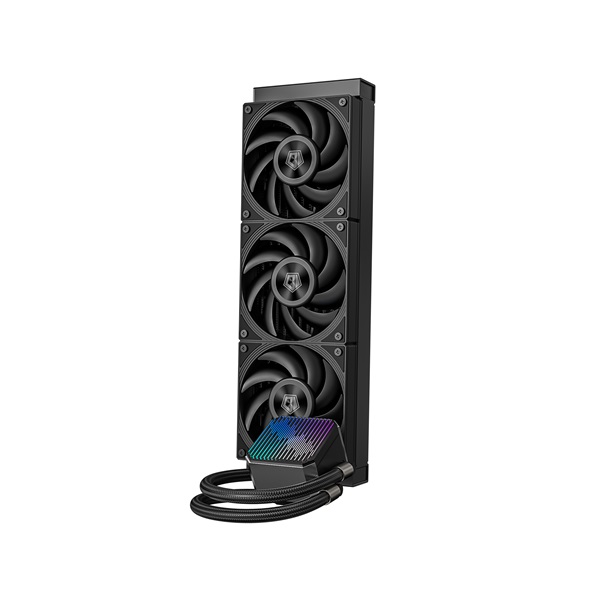 ID-Cooling   DX360 MAX  32.5dB  3x12cm CPU Water Cooler Fekete 
