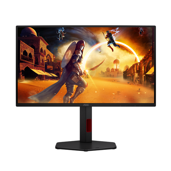 AOC IPS Gaming 260Hz monitor 24,5" 25G4ZR, 1920x1080, 16:9, 300cd/m2, 1ms, 1xHDMI/1xDisplayPort, pivot