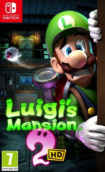 Nintendo NSS422 Luigi's Mansion 2 HD Switch játék Nintendo NSS422 Luigi's Mansion 2 HD Switch játék