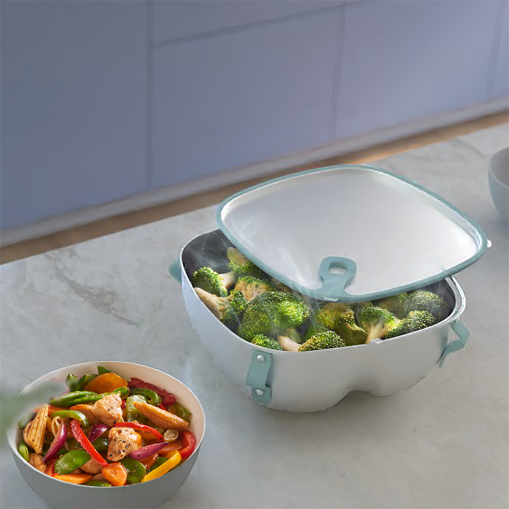 Airfryer XXL HD9960/00 2-az-1-ben pároló és wok kiegészítő