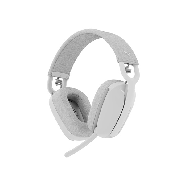 Logitech Zone Vibe 100 headset fehér (981-001219)