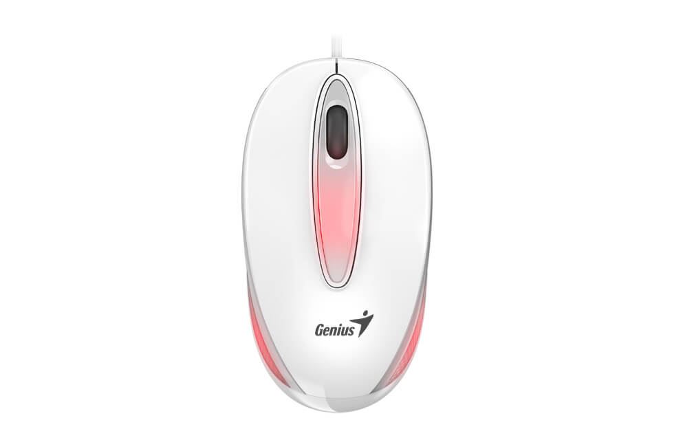 Genius DX-Mini optikai egér fehér  