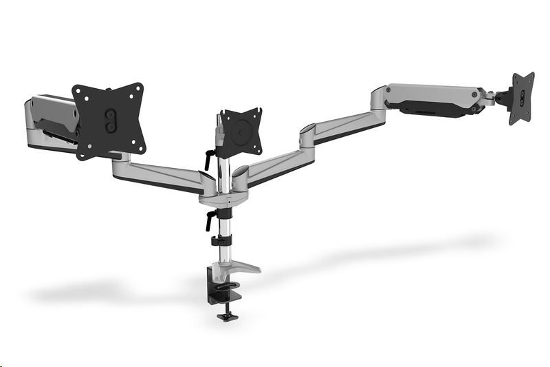 Digitus tripla karos monitor állvány max. 17-27" 3x6kg (DA-90363)