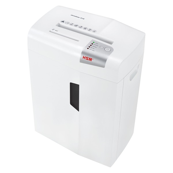 HSM Securio X15 Iratmegsemmisítő Fehér