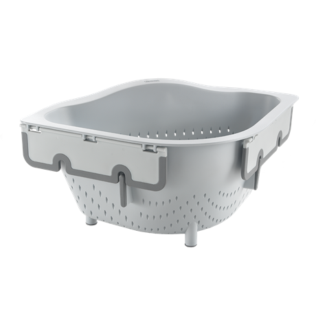Metaltex MX185023 Szűrő és zöldség/gyümölcs mosó tál