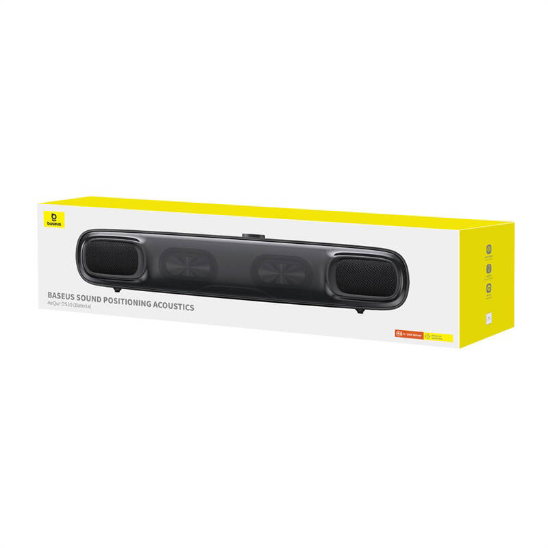 Baseus AeQur DS10 Mini hangszóró (fekete)