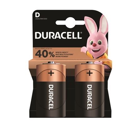 Duracell BSC Góliát (D) elem (2db) (4084500287150) Duracell BSC Góliát (D) elem (2db) (4084500287150)