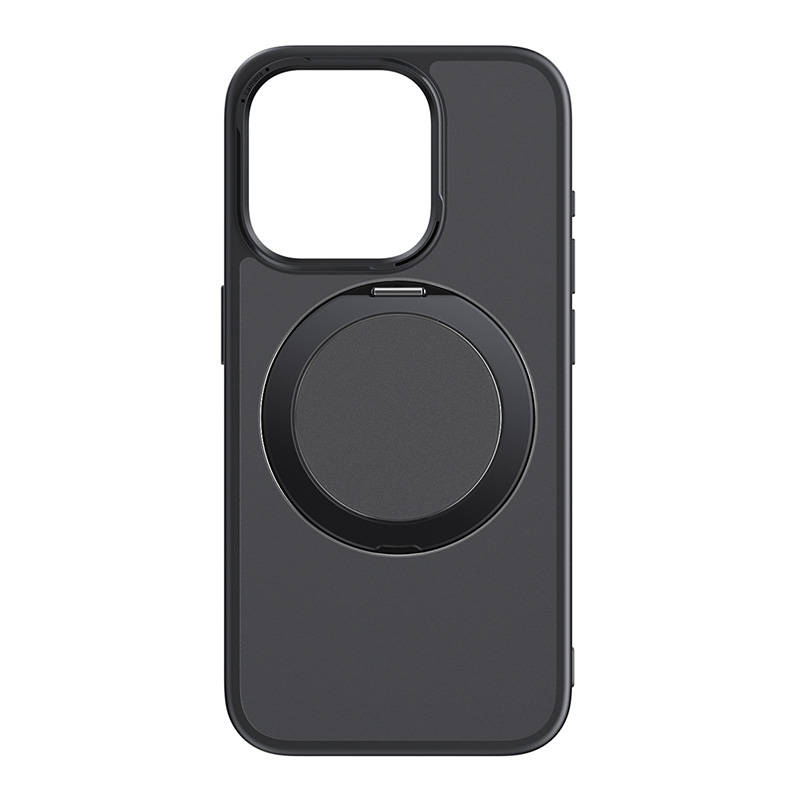 Magnetic Phone Case for iPhone 15 ProMax Baseus CyberLoop Series (Black) Magnetic Phone Case for iPhone 15 ProMax Baseus CyberLoop Series (Black)