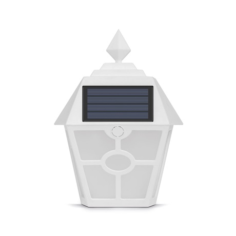 Garden of Eden 11244B LED-ES SZOLÁR FALI LÁMPA